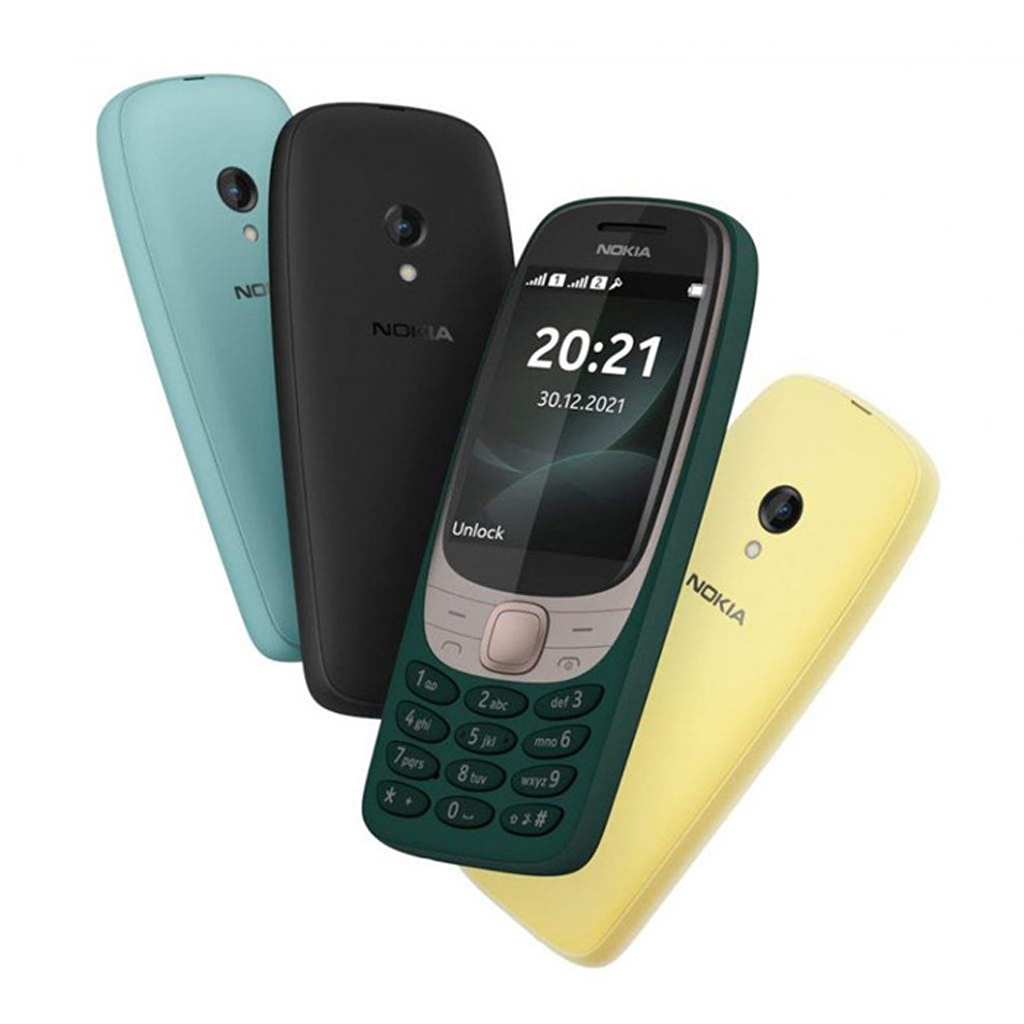 فروش نقدي و اقساطي گوشی موبایل نوکیا مدل 6310 TA-1400 DS 2021 دو سیم‌کارت ظرفیت 16 مگابایت و رم 8 مگابایت